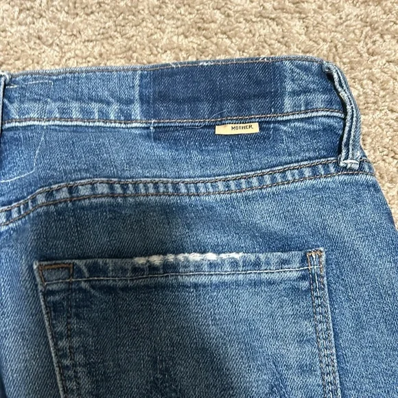 Mother Jeans High Rise The Dazzler Size 30 - Picture 5 of 10